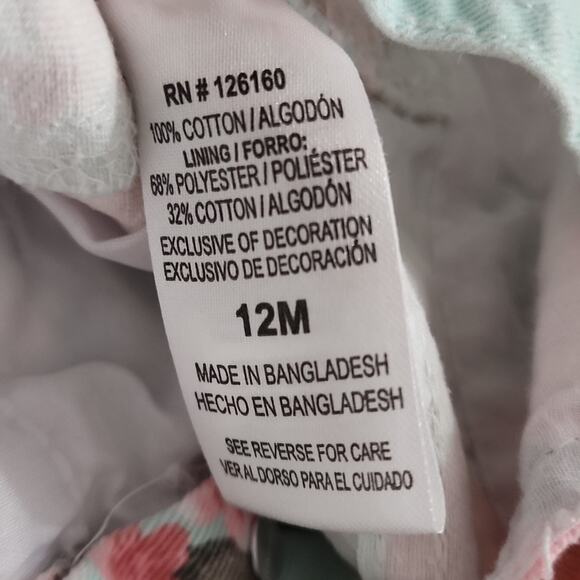 Little Lass Coveralls with Coordinating Top - Picture 8 of 8